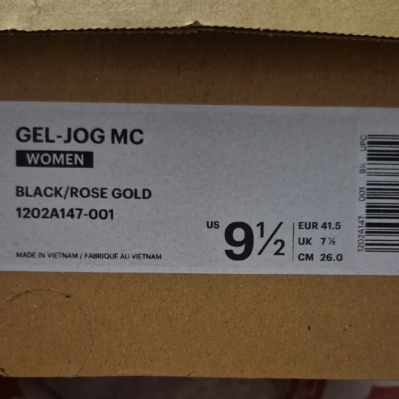 Wmns Gel Jog MC 'Black Rose Gold' - Picture 3 of 4